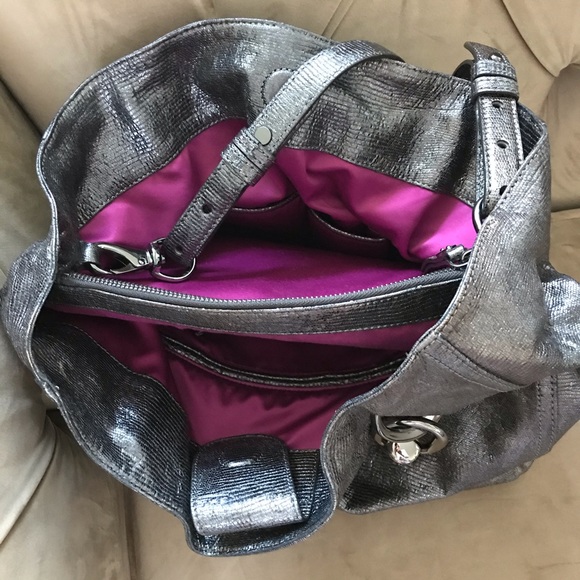 Elie Tahari large leather handbag / shopper - Picture 10 of 14